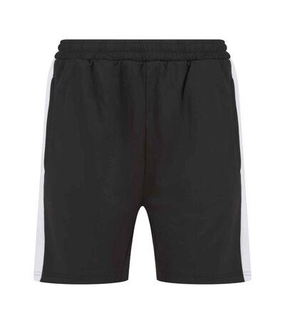 Short homme noir / blanc Finden & Hales