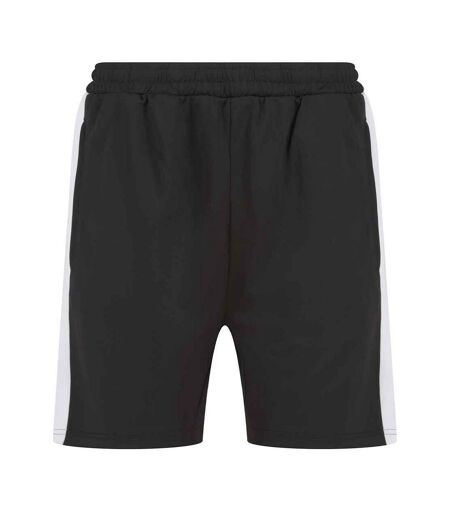 Short homme noir / blanc Finden & Hales