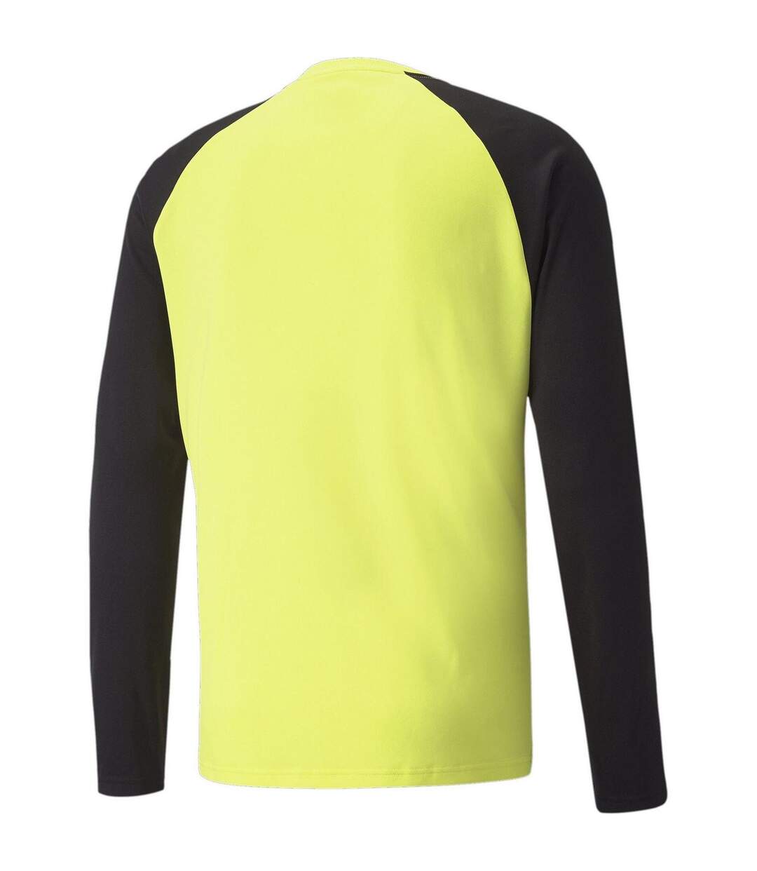 Mens Teampacer Goalkeeper Jersey Yellow Black White Puma-2