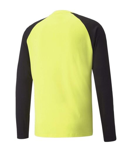 Mens Teampacer Goalkeeper Jersey Yellow Black White Puma