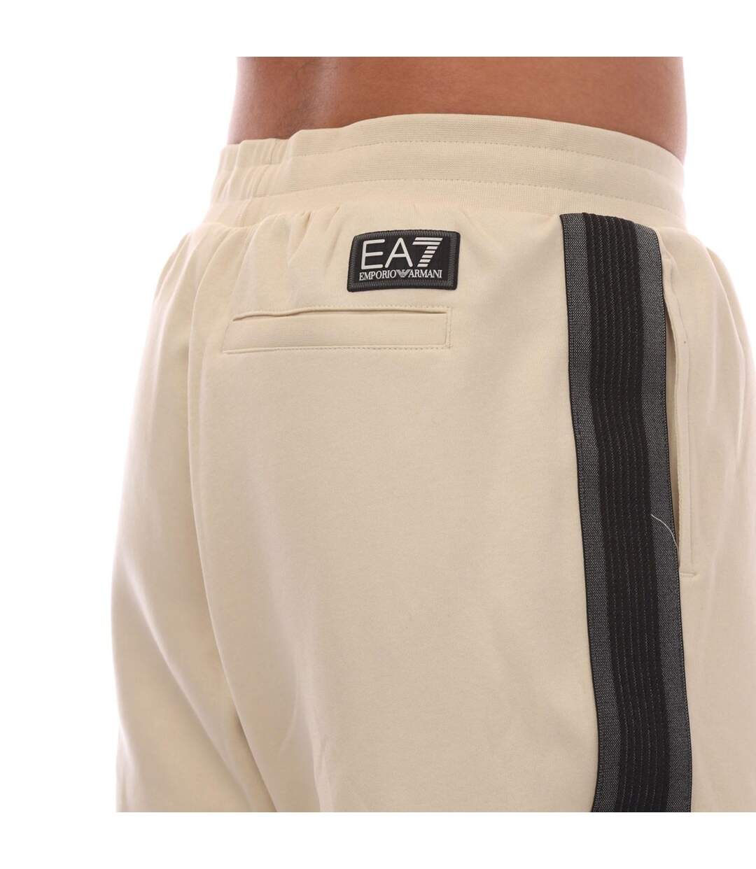 Short Style Logo Homme Beige Emporio Armani-4