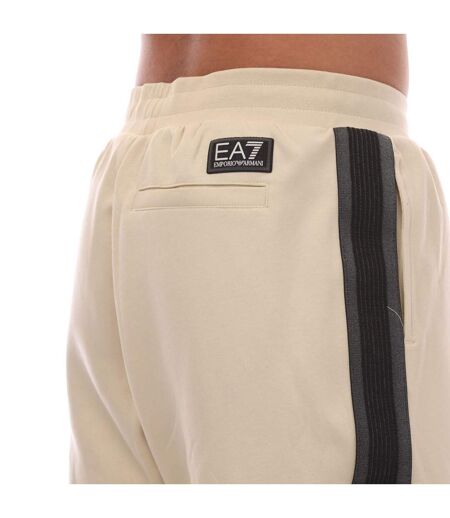 Short Style Logo Homme Beige Emporio Armani