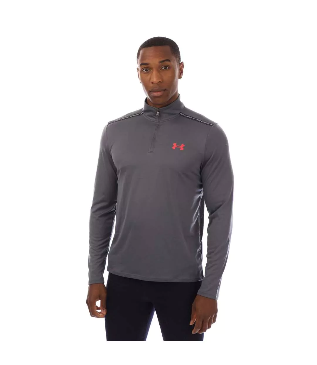 Haut Tech Homme Gris Under Armour-2