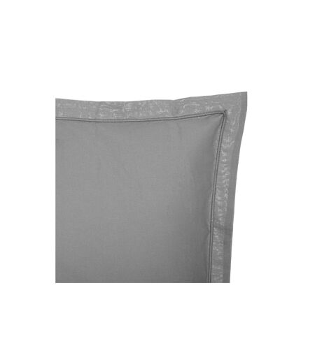 Taie d'Oreiller Percale 50x70cm Gris