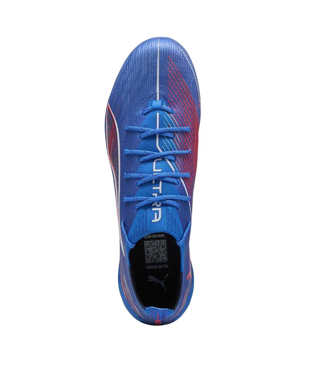 Unisex Adult 5 Ultimate Firm Ground Football Boots Blue White Puma-3