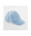 Casquette Unisexe Vieux Bleu Clair Beechfield-2