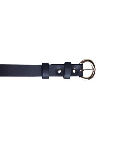 Eastern Counties Leather Womens/Ladies Thin Fashion Belt (Navy) - UTEL244