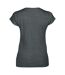 Gildan Ladies Soft Style Short Sleeve V-Neck T-Shirt (Dark Heather) - UTBC491