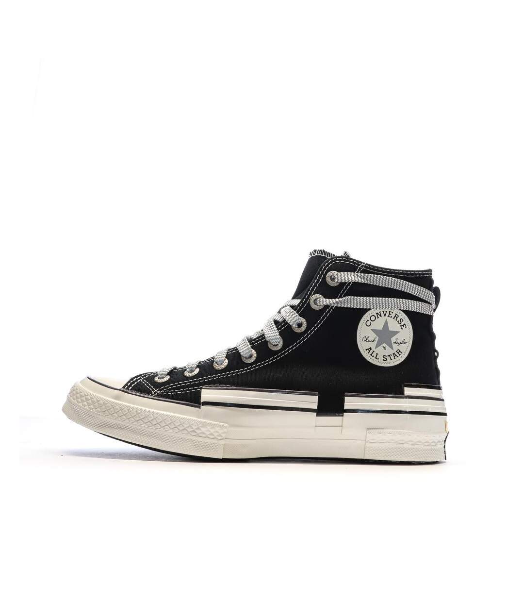 Baskets noires homme converse chuck 70 hacked-1