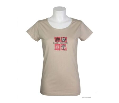 Tee-shirt MAYFLOWER DATURA1 col rond : le basique chic en coton doux