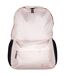 Sac À Dos Motif/style Uni U273 Taille Unique Beige Noir 4F-1