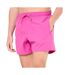 Short de bain fuchsia homme lacoste quick dry-1
