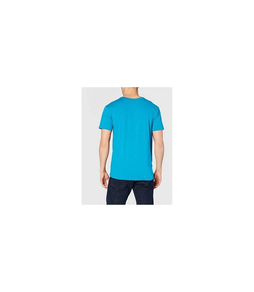 Stedman Mens Ben V Neck Tee (Hawaii Blue)