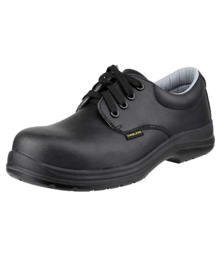 Amblers Safety FS662 Unisex Safety Lace Up Shoes (Black) - UTFS2614