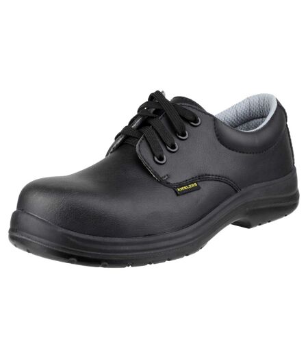 Safety fs662 unisex safety lace up shoes black Amblers