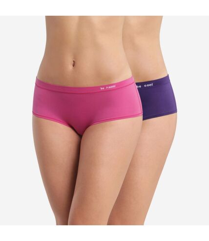 Lot de 2 Boxers Extensibles Body Mouv