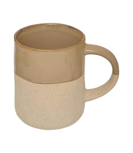 Lot de 6 Mugs en Faïence Kate 34cl Beige