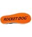 Tennis Montantes En Toile Femme Noir Rocket Dog-3