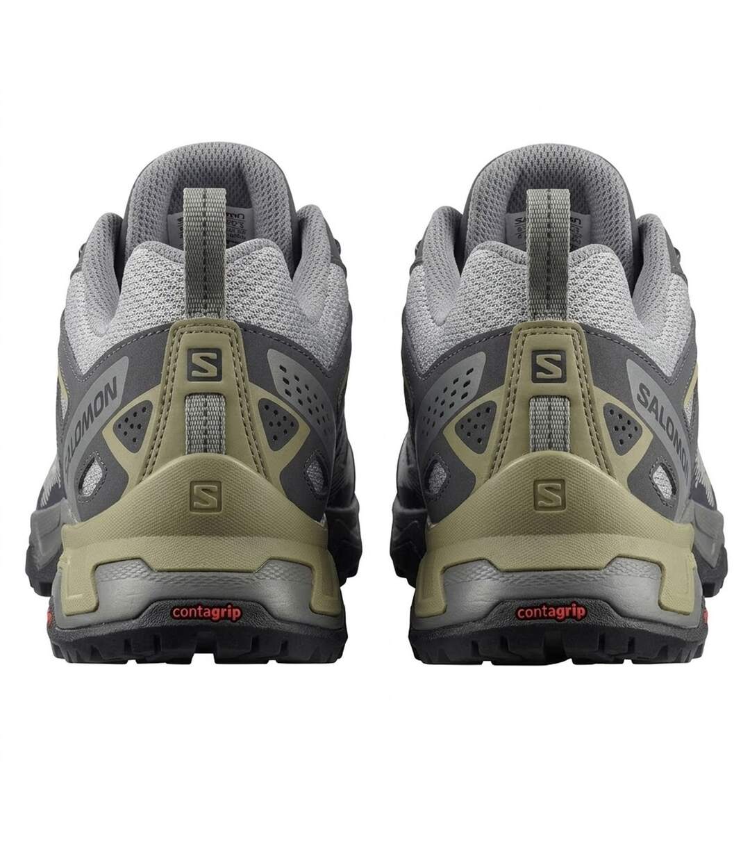 Mens X Ultra Prime 2 Flat Hiking Shoes Alloy Salomon-2