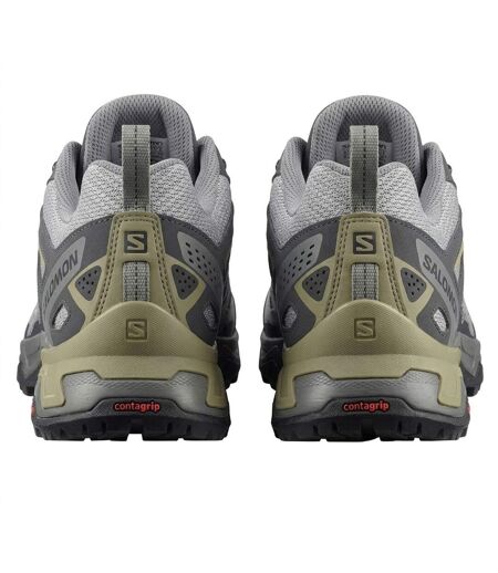 Mens X Ultra Prime 2 Flat Hiking Shoes Alloy Salomon