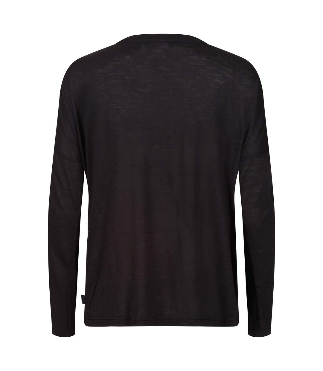 Womens/ladies Carlene Hearts Long-sleeved T-shirt Black Regatta-3