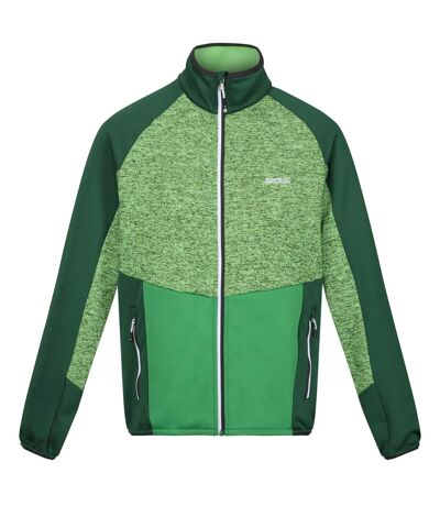 Veste polaire coladane homme vert jasmin / vert des champs Regatta