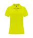 Polo Monzha Femme Jaune Fluo Roly-1