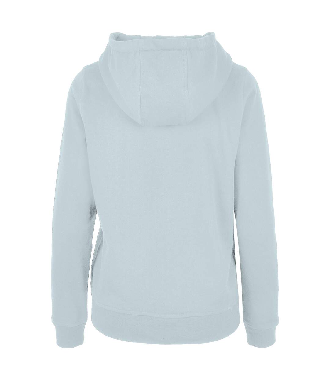Sweat À Capuche Basic Femme Bleu Mer Build Your Brand-3