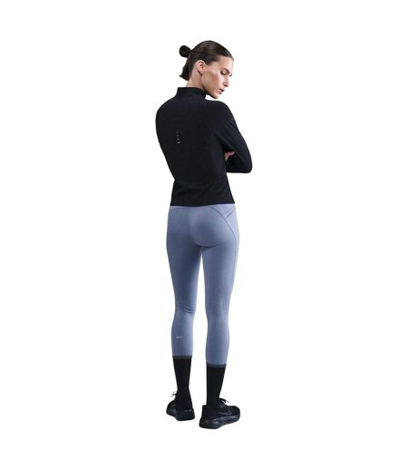 Womens/ladies Swift Running Tights Indigo Nike