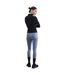 Womens/ladies Swift Running Tights Indigo Nike-2