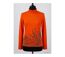 OGALO SH1005O - Tee-shirt col roulé orange : chaleur et confort stretch-3