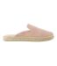 Womens/ladies Santiago Mule Slippers Rose Toms-3