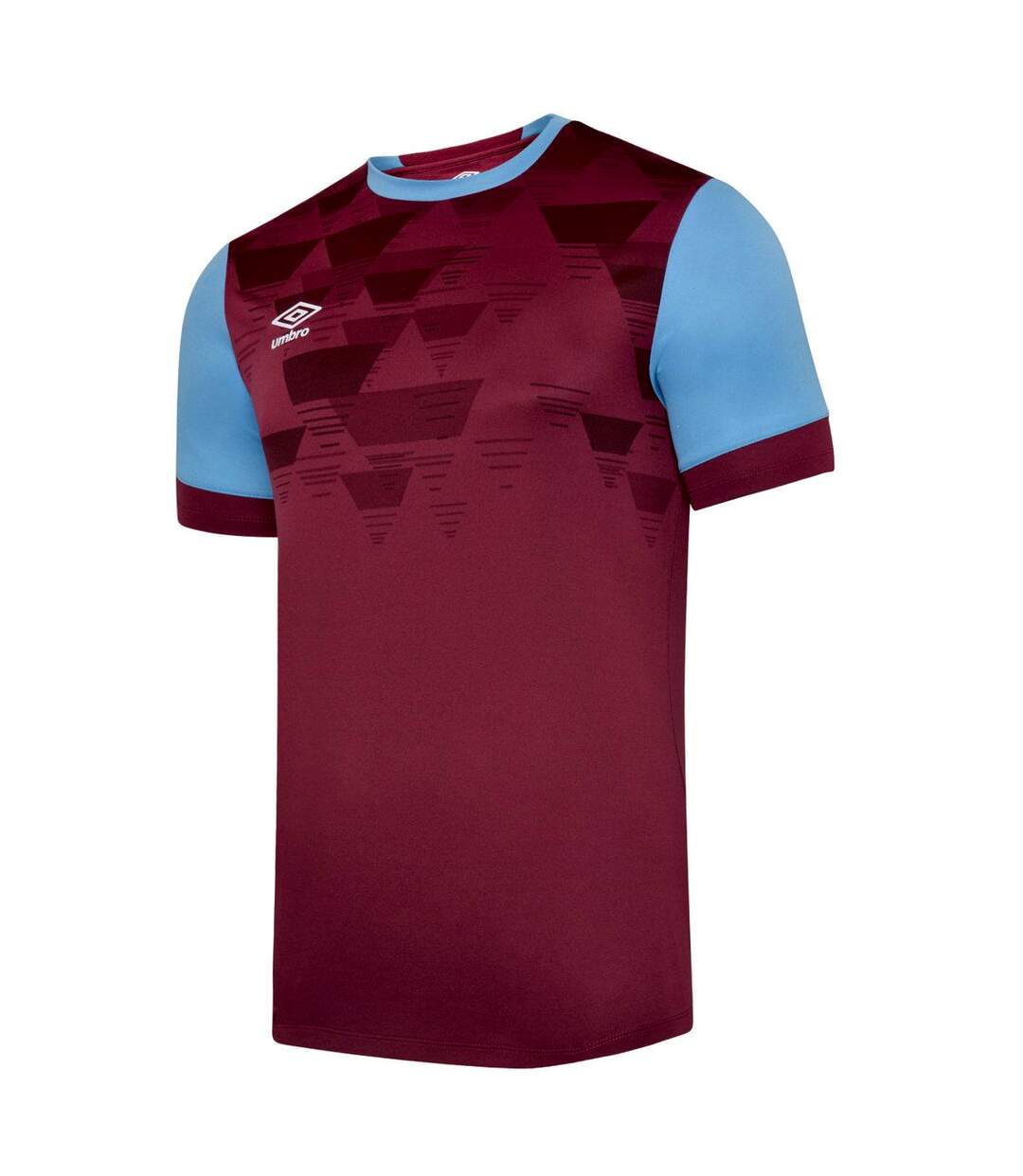 Mens vier jersey emerald/white Umbro-1