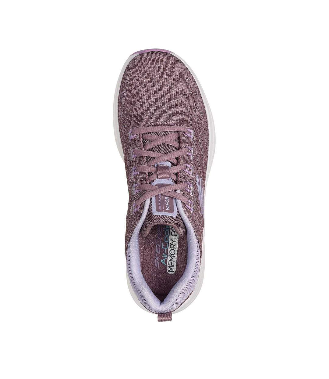 Baskets Vapor Foam Femme Mauve Skechers-4