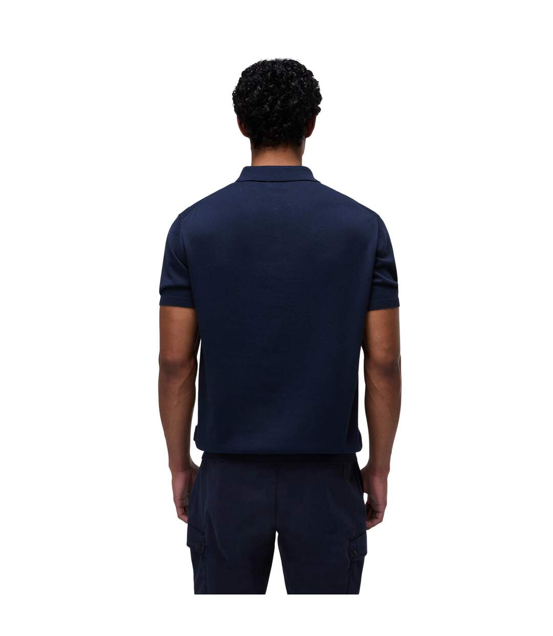 Polo Homme Bleu De Suède Napapijri-3