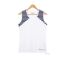 Tee-shirt sans manches TF192E Mode Directe : Le débardeur 100% coton au style marin chic-2