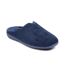 OZABI Mules Femme Unies, Velours Côtelé Synthétique, Passepoil Fourrure-1
