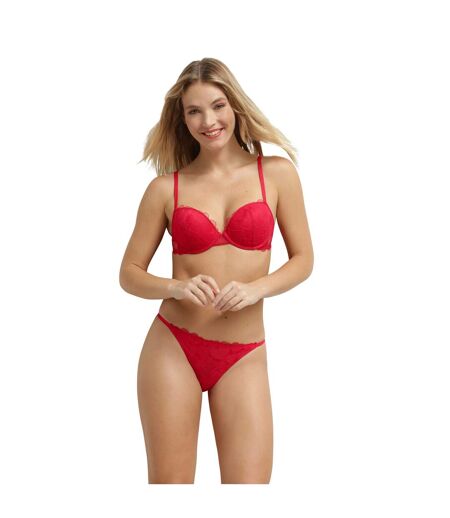 Slip en dentelle Red Love