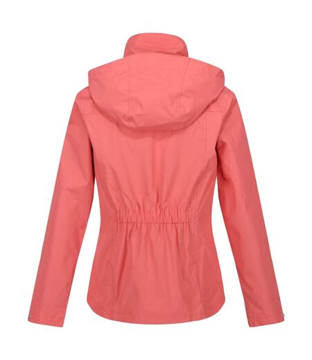 Veste imperméable laiyah femme pêche foncé Regatta