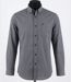 CHALLENGER TACITE2 — Chemise à carreaux manches longues noir et gris : confort et élégance en popeline de coton-3