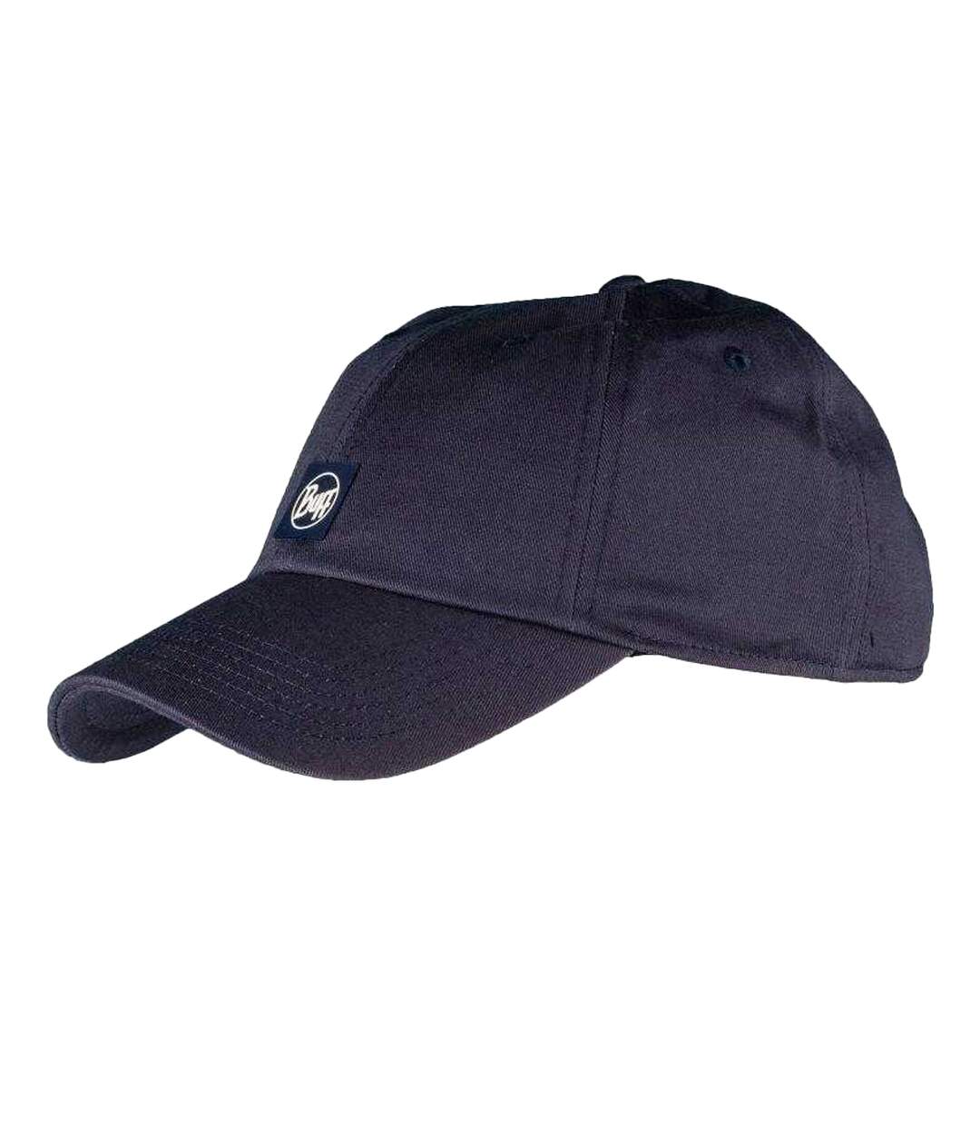 Casquette De Baseball Motif/style Logo Adulte Bleu Marine Buff-1