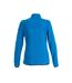 Veste Polaire Speedway Femme Bleu Mer Printer-2