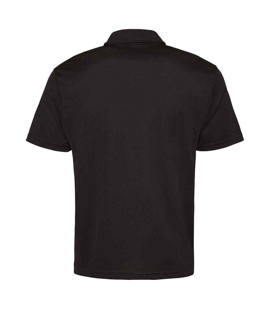 Polo homme noir vif AWDis Cool AWDis Cool