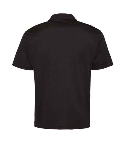 AWDis Cool Mens Moisture Wicking Polo Shirt (Jet Black) - UTPC5927