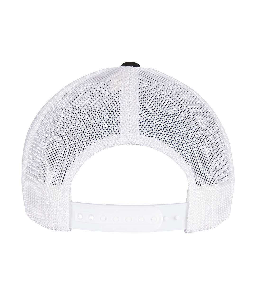 Casquette adulte noir / blanc Flexfit-2