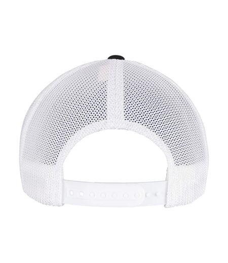 Casquette adulte noir / blanc Flexfit