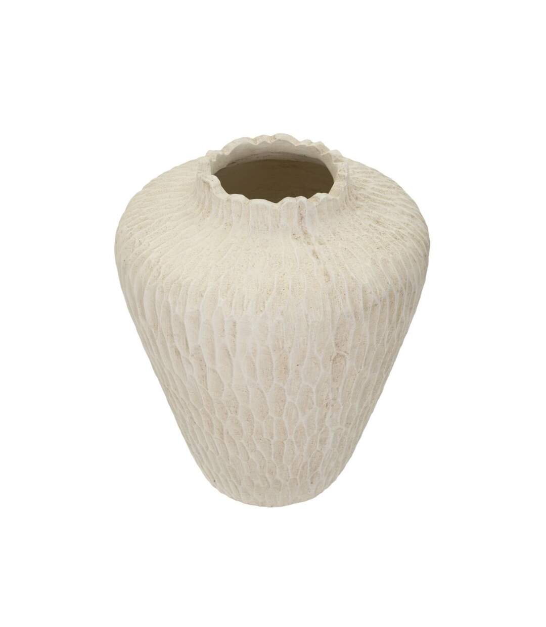 Vase Design Shade 40cm Crème-2