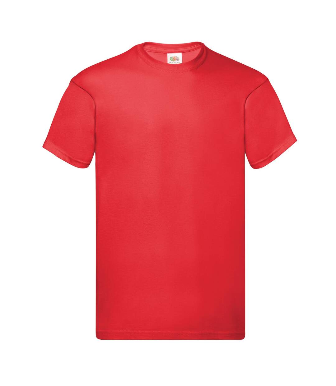 T-shirt original homme rouge Fruit of the Loom