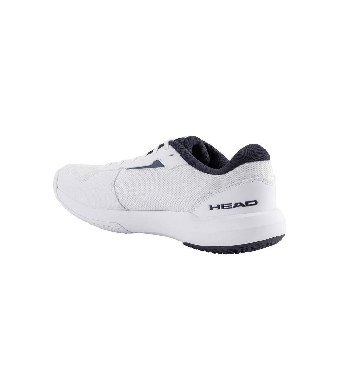 Mens Revolt Court 5.0 Padel Shoes White Blueberry Head-2