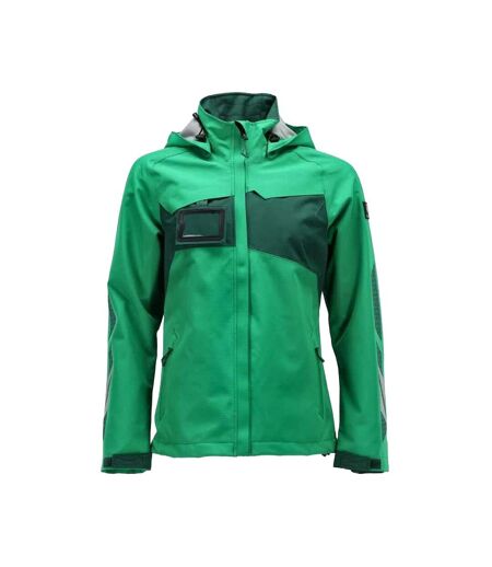 Veste Extérieure Accelerate Femme Vert Gazon Vert Mascot
